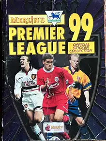 <cite>Merlin’s F.A. Premier League 99 Sticker Collection</cite>