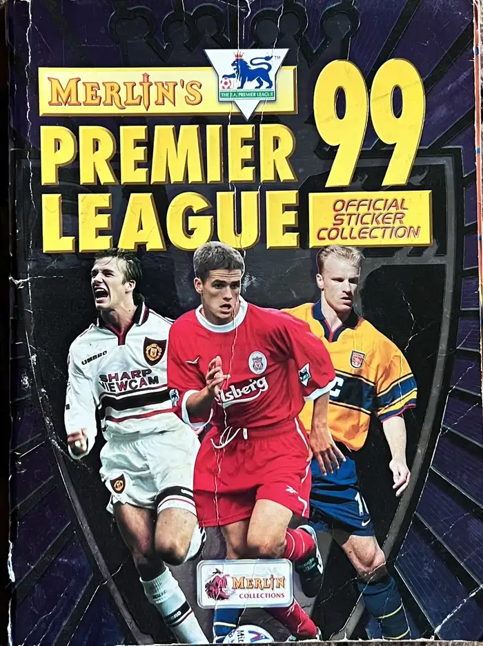 Merlin’s F.A. Premier League 99 Sticker Collection 1