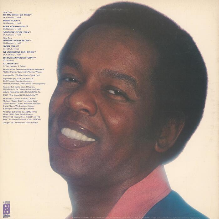 Lou Rawls – Unmistakably Lou album art 2