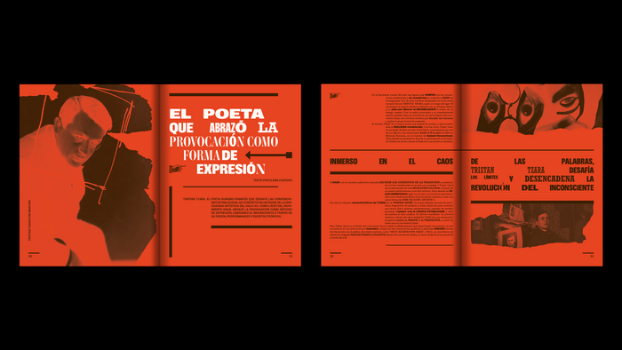 Latencia magazine, Elisava student project 3
