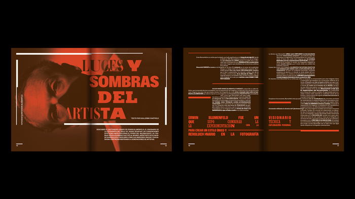Latencia magazine, Elisava student project 5