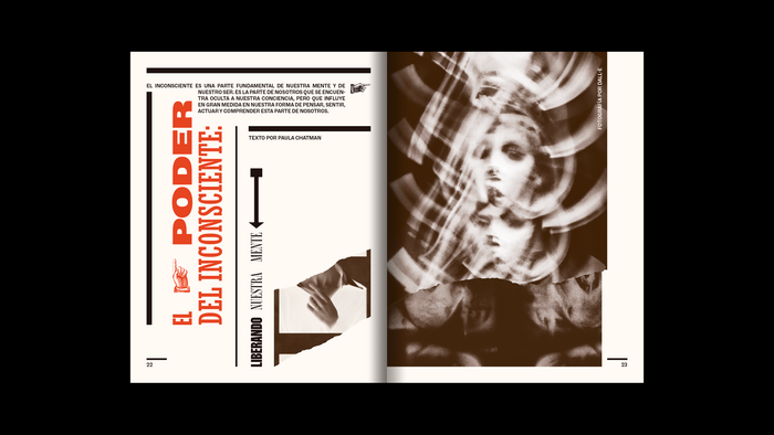 Latencia magazine, Elisava student project 2