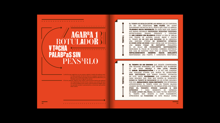 Latencia magazine, Elisava student project 6