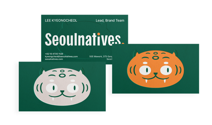 Seoulnative identity 2
