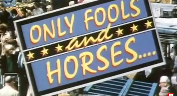 Only Fools and Horses original intro, 1981