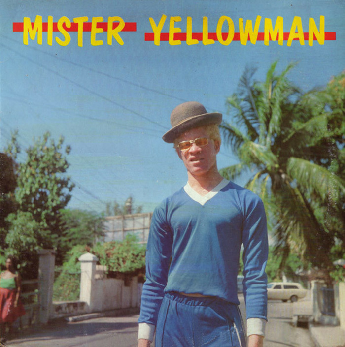 Yellowman – Mister Yellowman album art 1