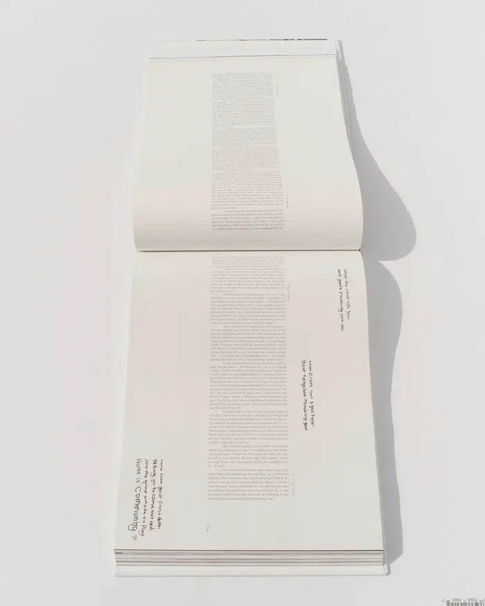 Present Space, print three 3
