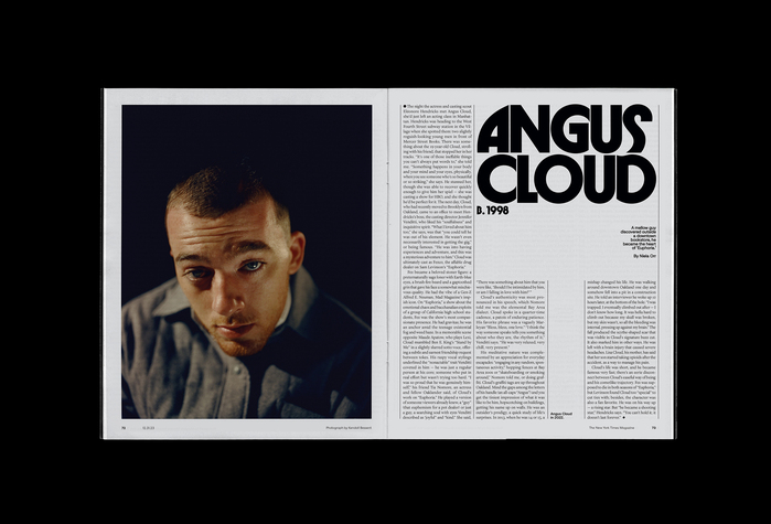 The New York Times Magazine, “The Lives They Lived” 2023 issue 11