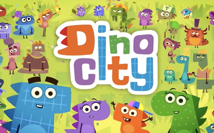 DinoCity TV series 1