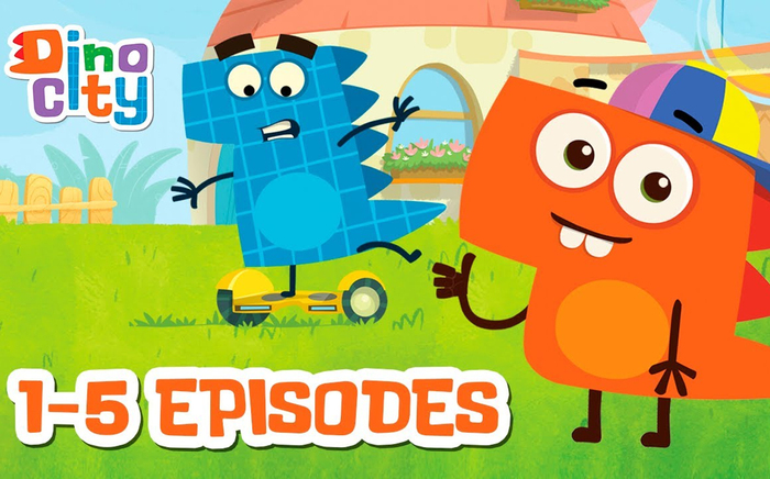 DinoCity TV series 2