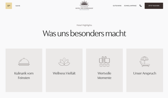 Hotel der Sonnenhof website 4