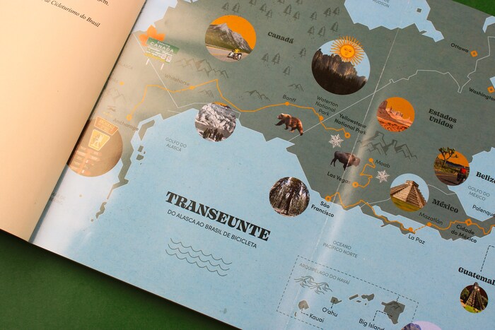 Transeunte. Do Alasca ao Brasil de bicicleta 6
