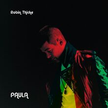 Robin Thicke – <cite>Paula </cite>album art