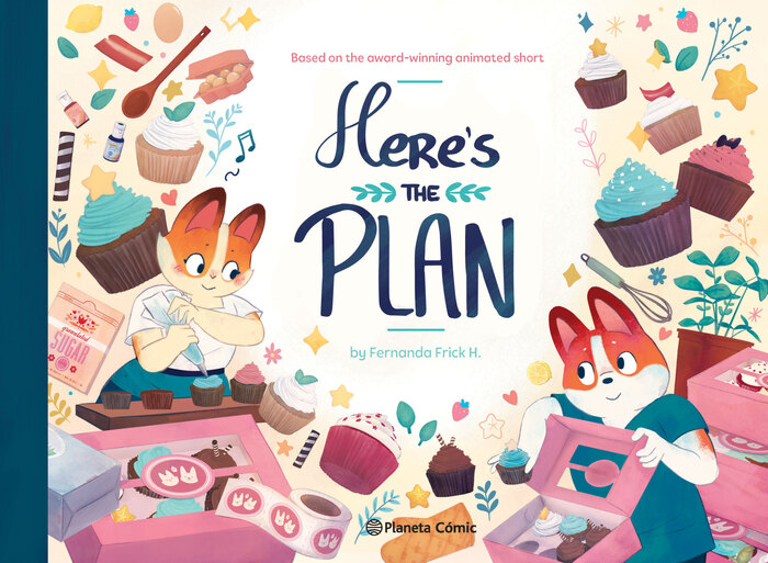 Here’s the Plan by Fernanda Frick H. (Planeta Cómic) 1