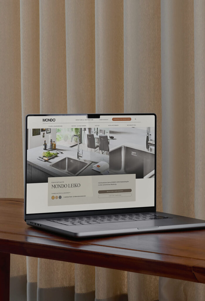 Mondo website 2
