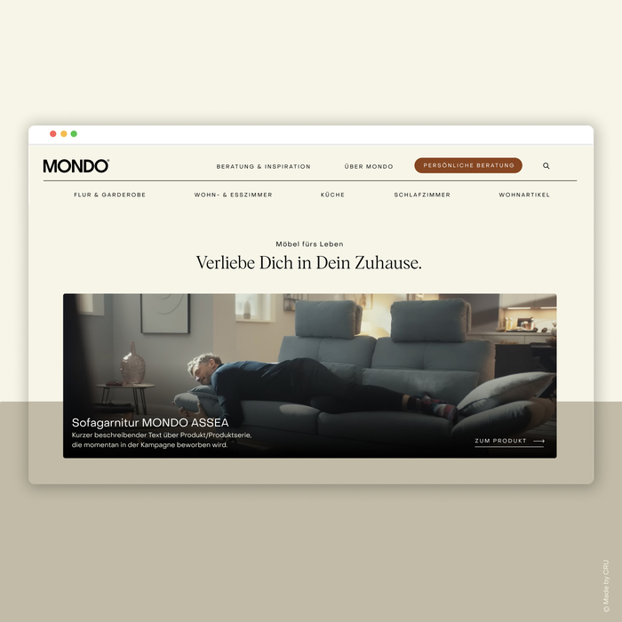 Mondo website 6
