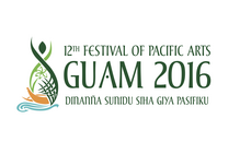 12th Festival of Pacific Arts – Guam 2016 logo