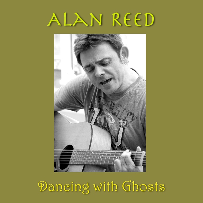 Alan Reed – Dancing with Ghosts EP cover