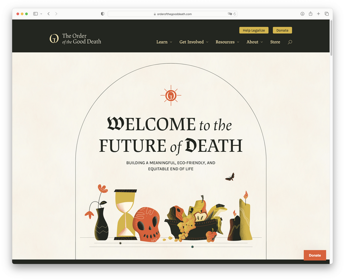 The Order of the Good Death 3