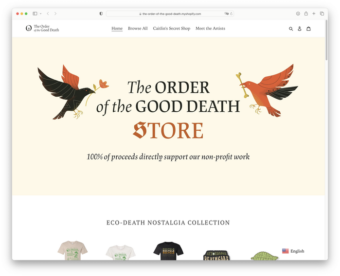 The Order of the Good Death 6