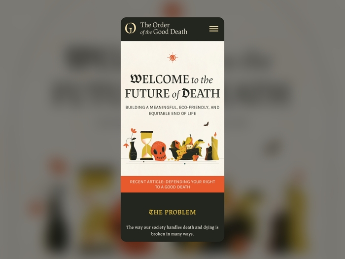 The Order of the Good Death 7