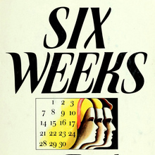 <cite>Six Weeks</cite> by Fred Mustard Stewart