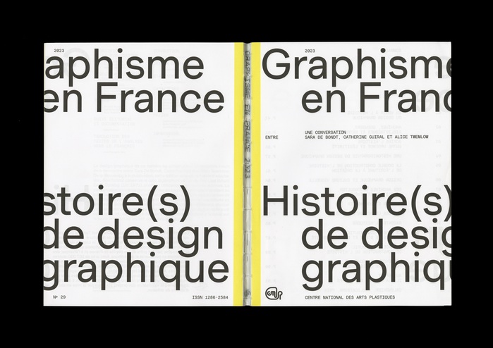 Graphisme en France 2023, Histoire(s) de design graphique 2