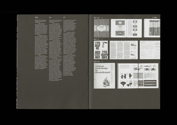 Graphisme en France 2023, Histoire(s) de design graphique 3