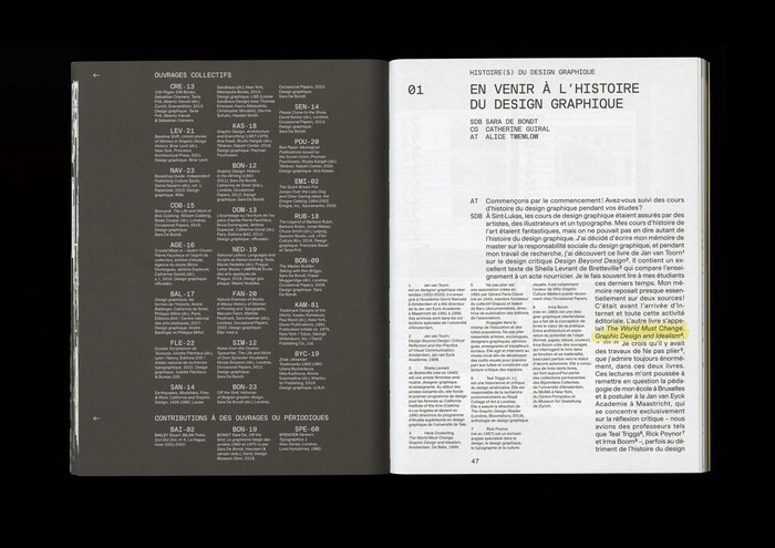 Graphisme en France 2023, Histoire(s) de design graphique 5