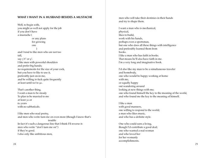 Given that most of the poems in this collection were written in the 1970s, the Optima titling is a nod to the era.