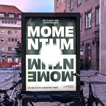 <cite>Momentum. Die Kunst des Augenblicks</cite> exhibition