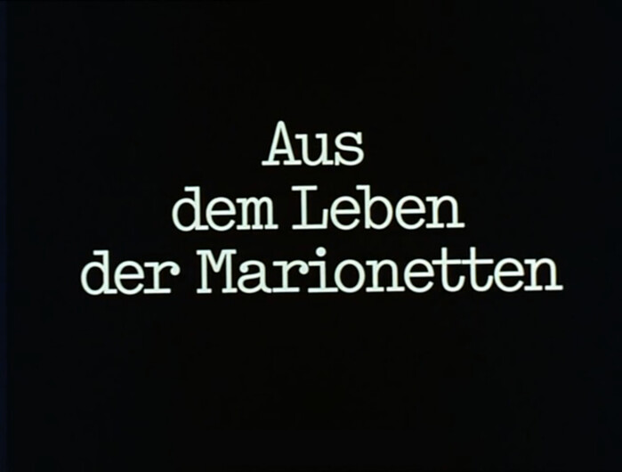 Aus dem Leben der Marionetten titles 1