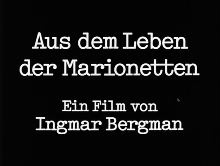 Aus dem Leben der Marionetten titles 5