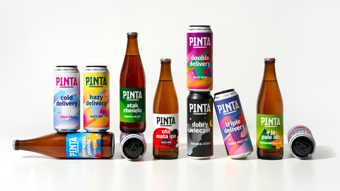 PINTA Brewery redesign 1