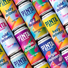 PINTA Brewery redesign