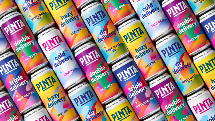 PINTA Brewery redesign 2
