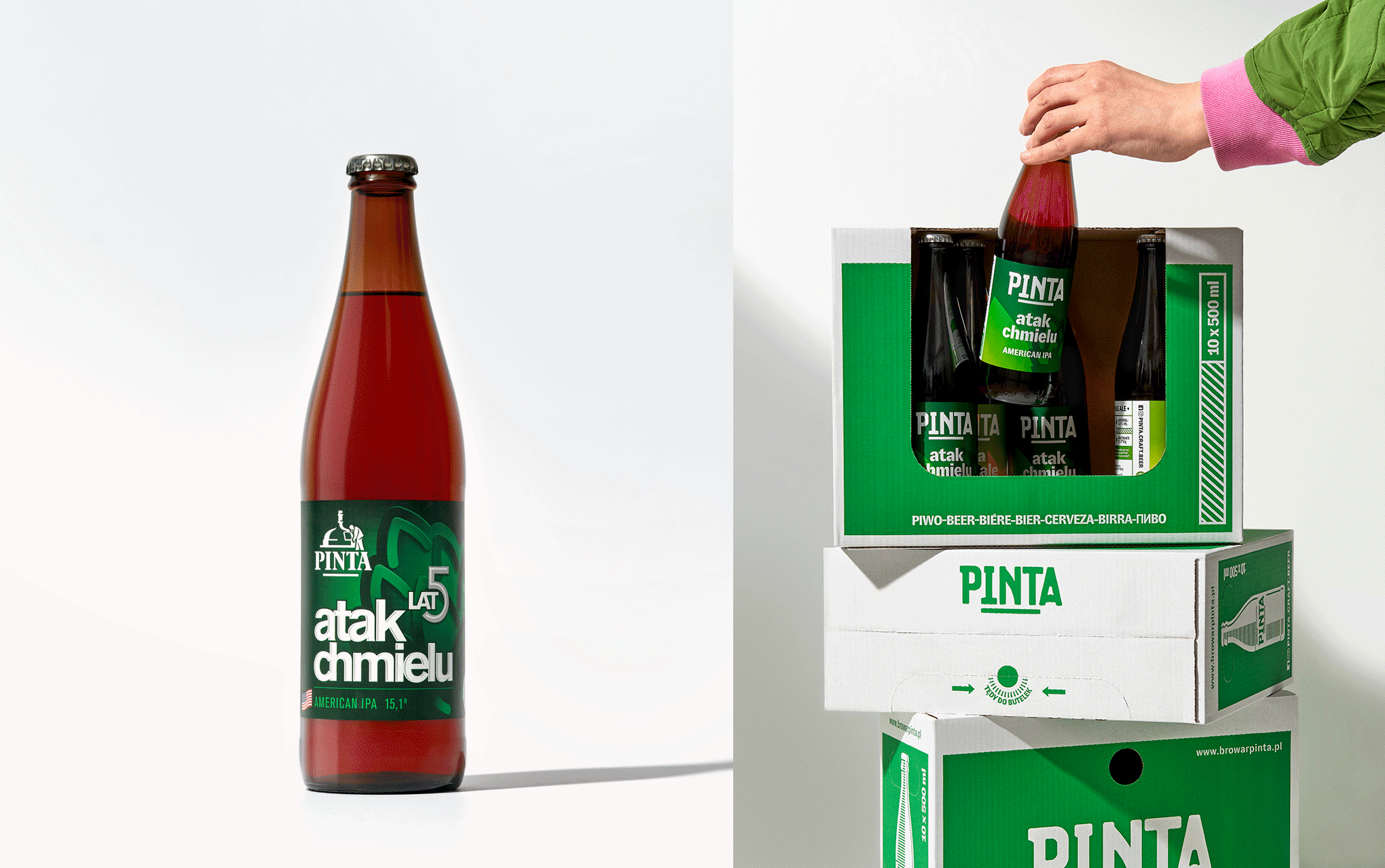 PINTA Brewery redesign 3
