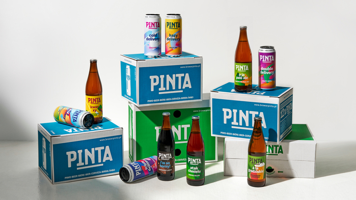 PINTA Brewery redesign 4