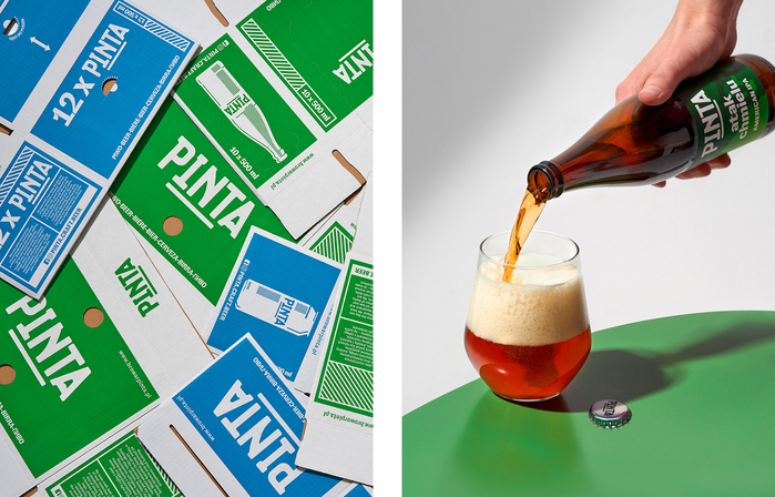 PINTA Brewery redesign 5