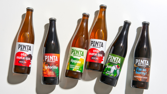 PINTA Brewery redesign 6