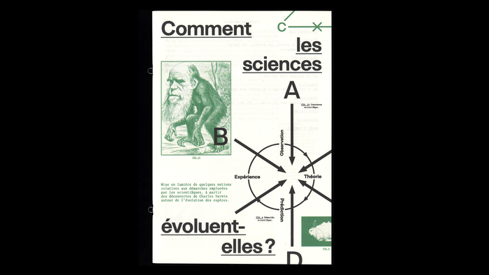 Comment les sciences évoluent-elles ? 1