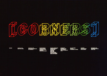 <cite>Corners</cite> exhibition poster