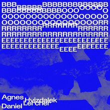 Agnes Hvizdalek+Daniel Lercher – <cite>Bore</cite> album art