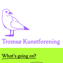 Tromsø Kunstforening website