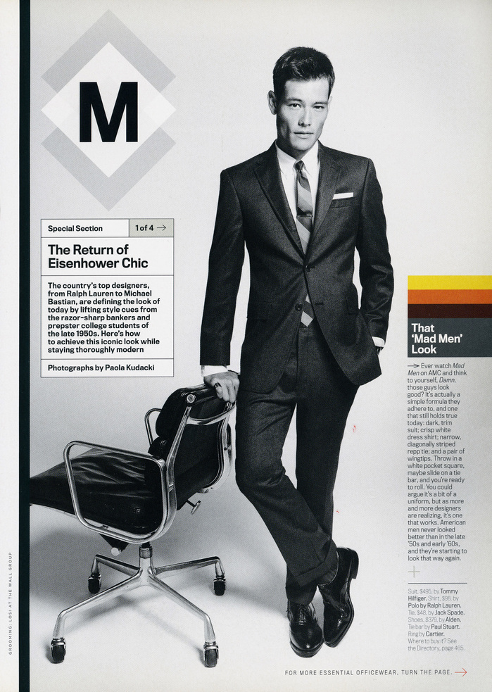 GQ magazine, Manual section (c. 2005–2009) 2