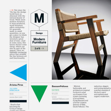 <cite>GQ</cite> magazine, Manual section (c. 2005–2009)