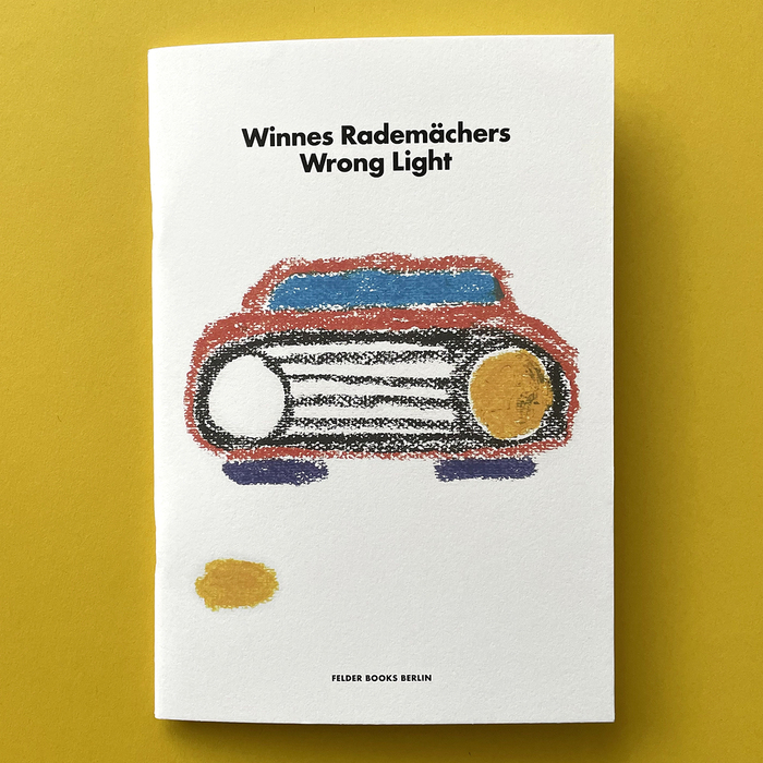 Wrong Light, cover