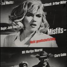 <cite>Misfits – Nicht gesellschaftsfähig</cite> German movie poster