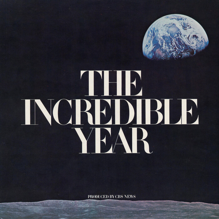 CBS News &amp; Charles Kuralt – The Incredible Year album art 1