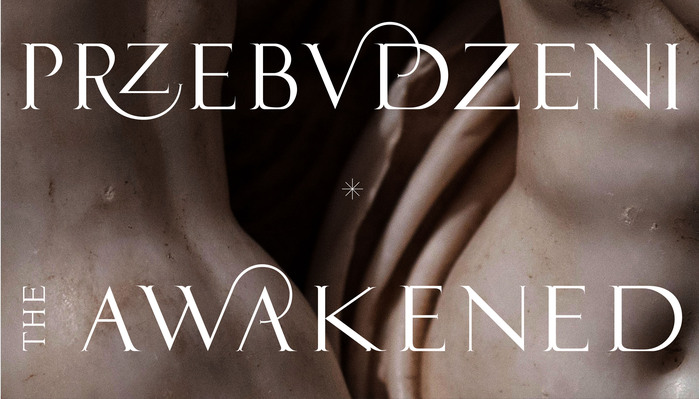 Exhibition logo in Polish and English